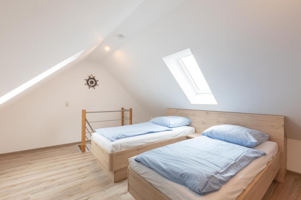Reiterhof Gruendeich Apartment Holtgast Ngoại thất bức ảnh