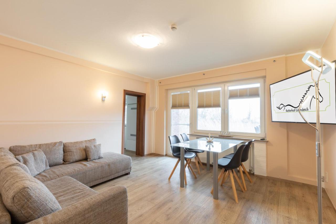Reiterhof Gruendeich Apartment Holtgast Ngoại thất bức ảnh