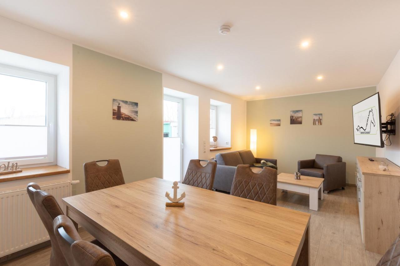 Reiterhof Gruendeich Apartment Holtgast Ngoại thất bức ảnh