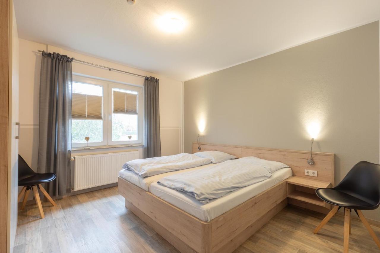 Reiterhof Gruendeich Apartment Holtgast Ngoại thất bức ảnh