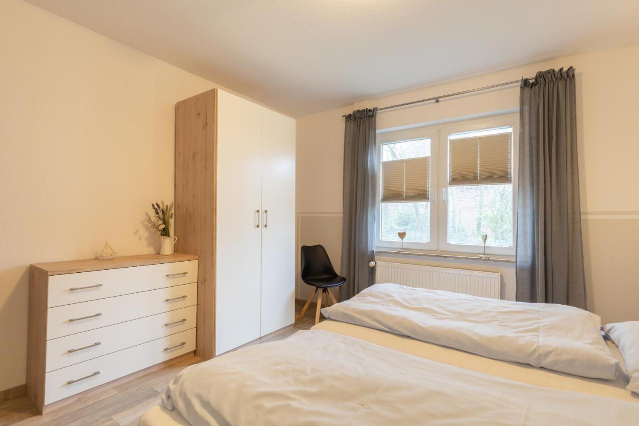 Reiterhof Gruendeich Apartment Holtgast Ngoại thất bức ảnh
