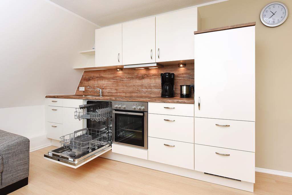 Reiterhof Gruendeich Apartment Holtgast Ngoại thất bức ảnh