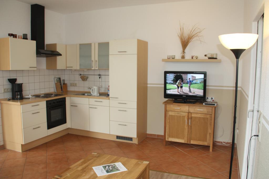 Reiterhof Gruendeich Apartment Holtgast Ngoại thất bức ảnh